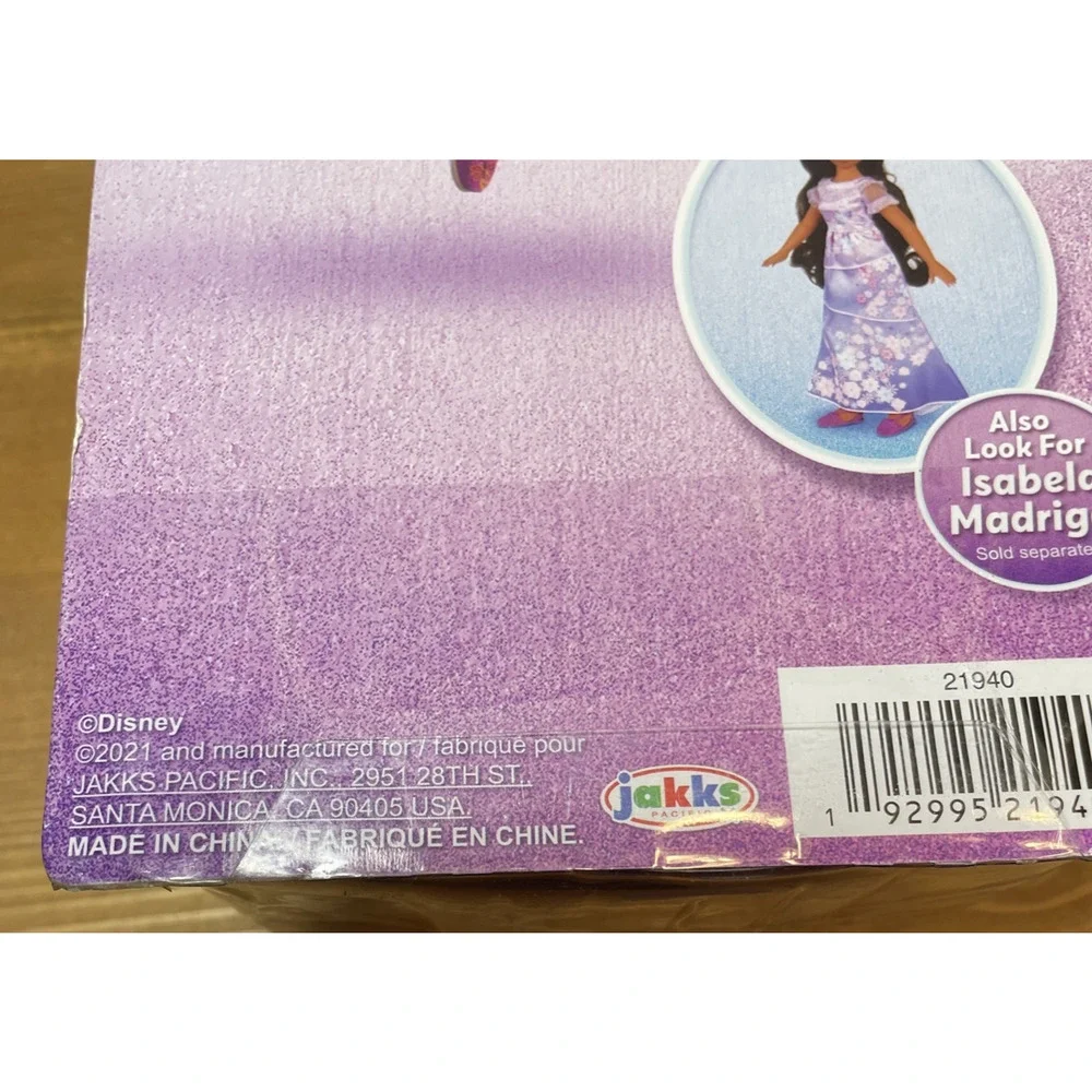 Disney Ecanto Movie Mirabel Madrigal Doll 11 inches tall New in Box